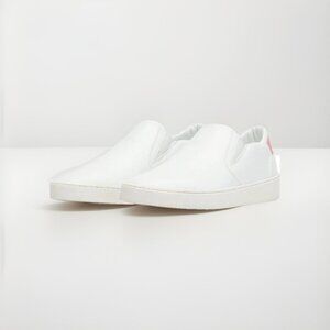 Thousand Fell Women White Sneakers US 7M